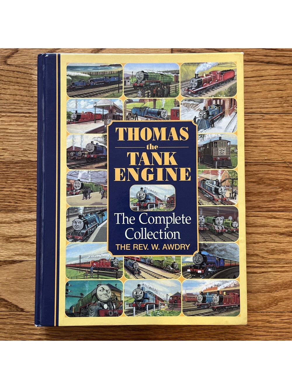 THOMAS THE TANK ENGINE The Complete Collection HARDCOVER BOOK 1996 Rev. W Awdry